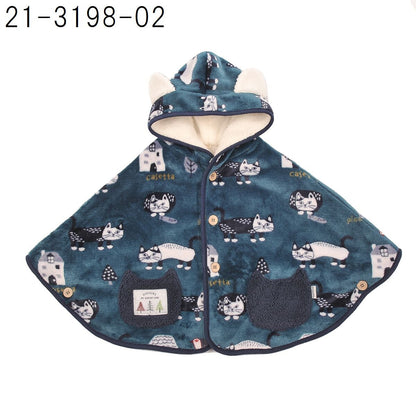 日本JP 直 送  兒童斗篷{11月30截單;預計10-14工作天發貨｝