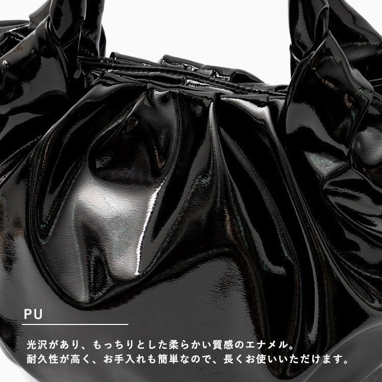 日本JP直送  琺瑯絲帶兩用手提包/手袋｛10月30截單;預計10-14 工作天發貨｝