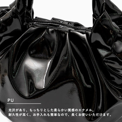 日本JP直送  琺瑯絲帶兩用手提包/手袋｛10月30截單;預計10-14 工作天發貨｝