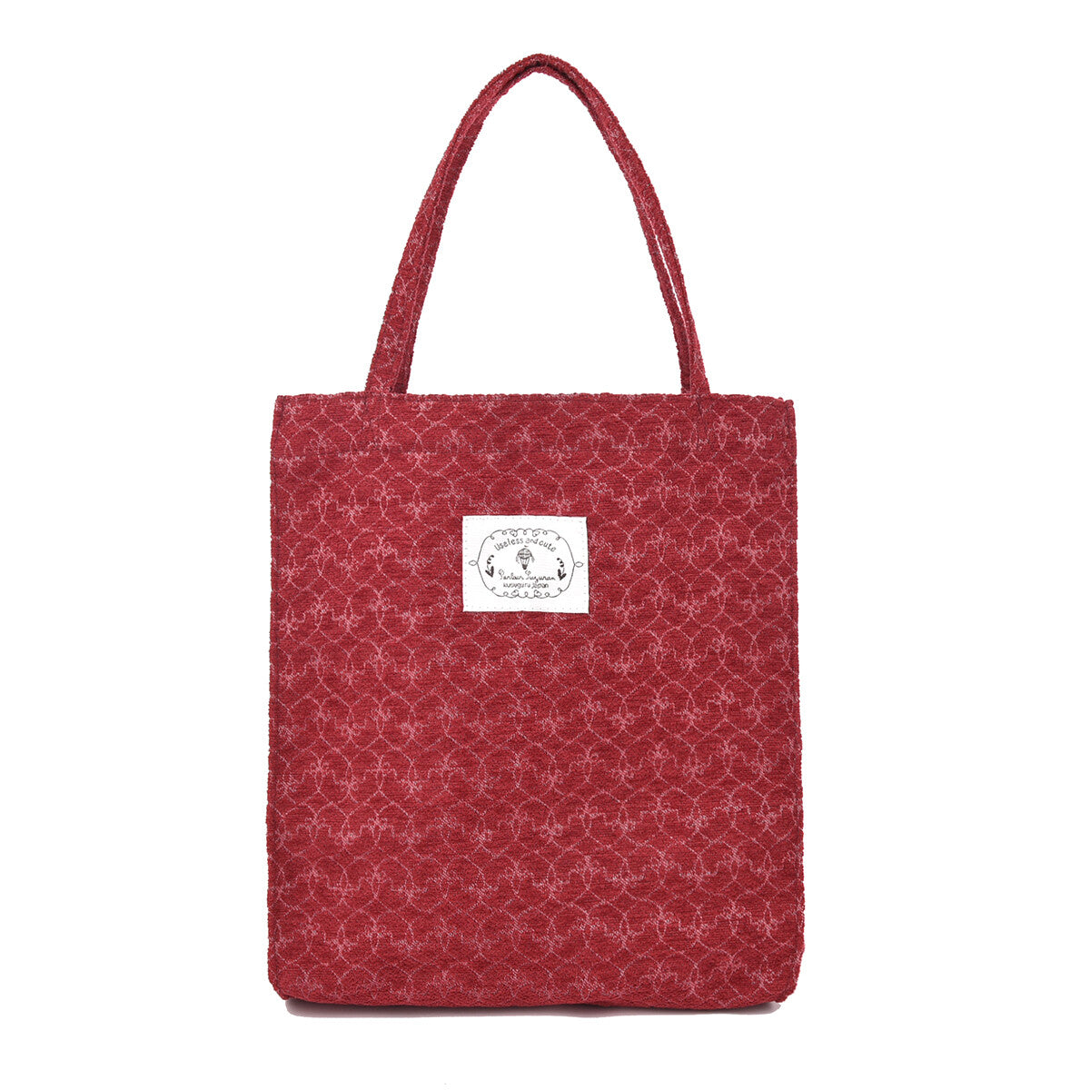 日本JP 直 送  Parlor Suzuran-do 雪尼爾提花迷你包（貓）{11月30截單;預計10-14工作天發貨｝