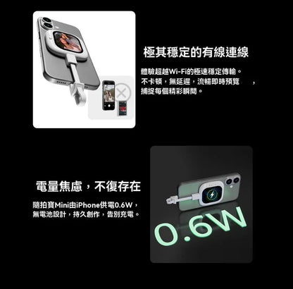 CYNOVA Founist 隨拍寶Mini|自拍神器｜後鏡頭顯示器｜磁吸螢幕｜直播神器【9/20 截單，預計 :9月尾至10月中發貨】
