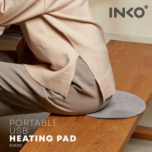日本JP直送   INKO USB 加熱墊，絨面革，超薄加熱器（帶墨水）{10月30截單;預計10-14 工作天發貨｝