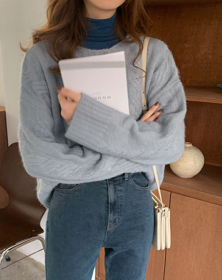 日本JP直送 開襟衫《麻花針織開襟衫，3色可選》{11月30截單;預計10-14工作天發貨｝