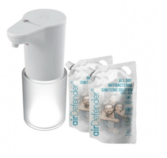 airDefender 感應式噴霧機｜量子抗菌溶液｜霧化機｜抗菌塗層{2月28截單;預計10-14工作天發貨｝