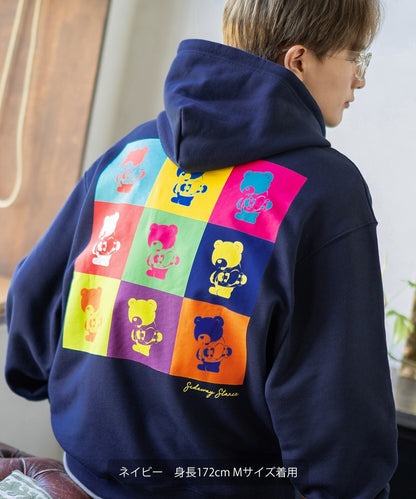 日本JP直送 彩色滑板圖案 Downer Bear {11月30截單;預計10-14工作天發貨