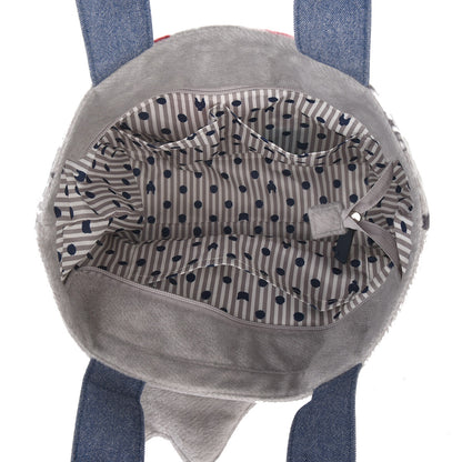 日本JP 直 送  Nekozegawa 羊毛 Hami 口袋包 貓{11月30截單;預計10-14工作天發貨｝