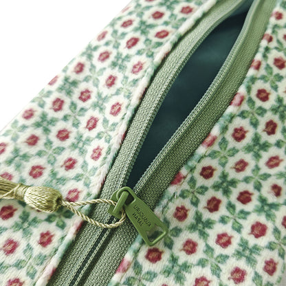 日本JP直送 Parlor Suzurando 緞面模切收納袋（貓咪款式）  {11月30截單;預計10-14工作天發貨｝