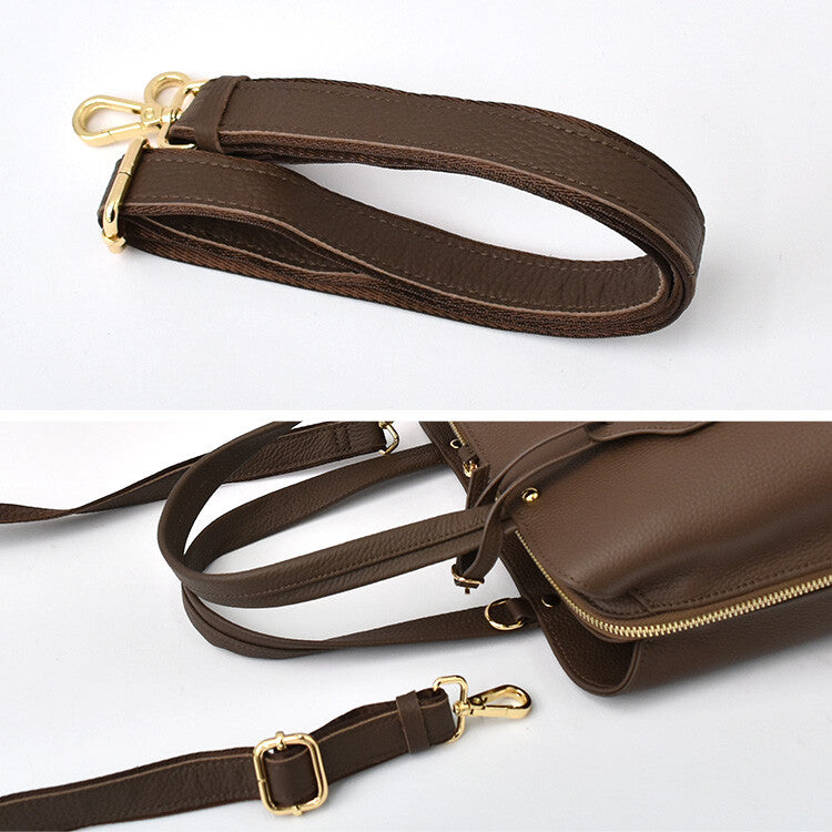 日本JP直送 ［人氣經典] 真皮牛皮托特包｛11月30截單;預計10-14 工作天發貨｝