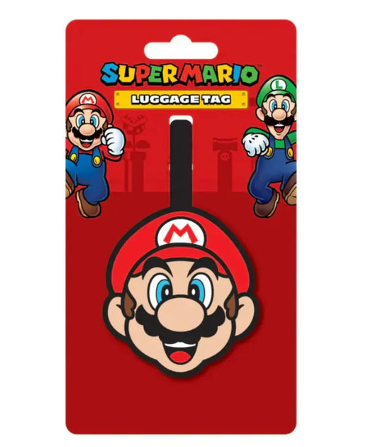 【全新Super Mario™ 款式】全球網上獨家發售🏆瑞士Travelmall 多功能行李吊牌 (五款選擇)│防水、防潑 PVC|獨特設計 {6月14截單;預計10-14 工作天發貨}