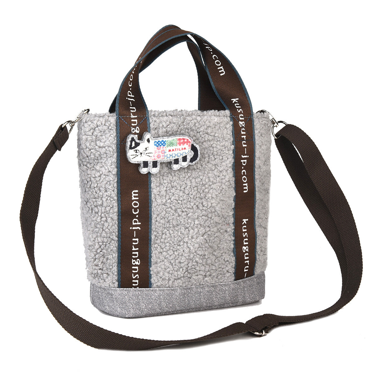 日本JP 直送  Chic Boa Goods 橢圓底兩用包{11月30截單;預計10-14工作天發貨｝