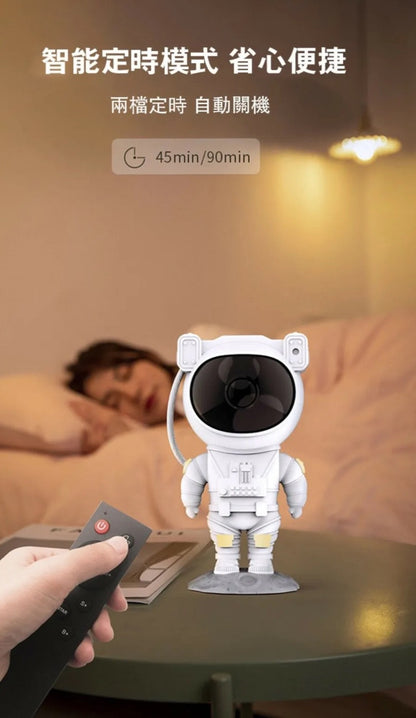 Starry Sky Projector 太空人星空鐳射氛圍投影燈        {6月14截單;預計10-14 工作天發貨}