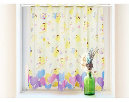 日本JP直送[咖啡廳窗簾] 布丁狗 {10月15截單;預計10-14天發貨}