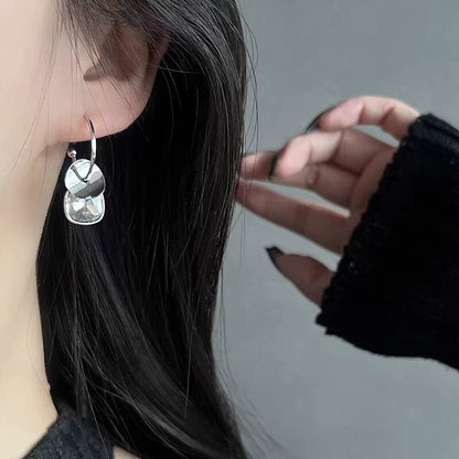 韓國耳環，S925耳釘，K18耳環，防過敏K18耳環，925純銀耳環｛11月30截單;預計10-14工作天發貨｝