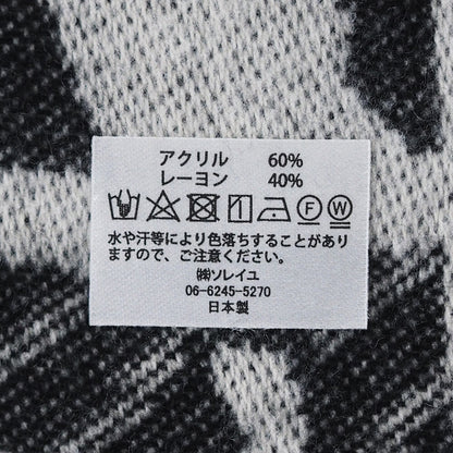 曰本JP直送  日本製 拼布貓咪印花窄披肩{11月30截單;預計10-14工作天發貨｝