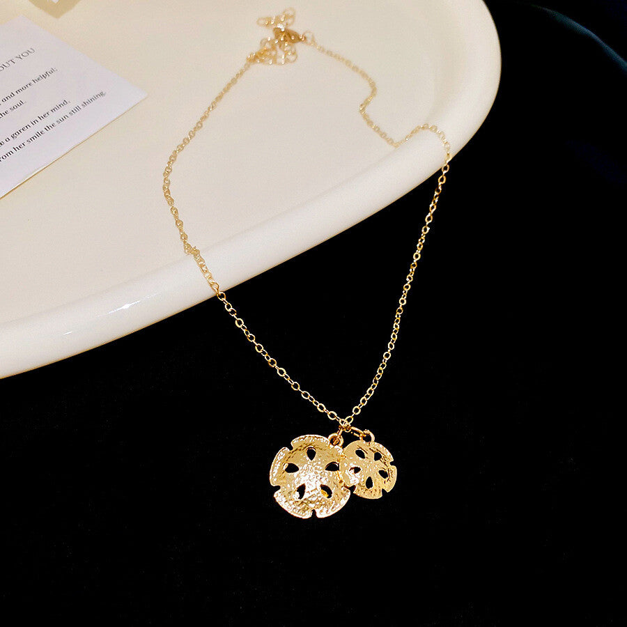 韓國項鍊，女士項鍊，925鍍銀項鍊，銀項鍊{11月30截單;預計10-14工作天發貨｝