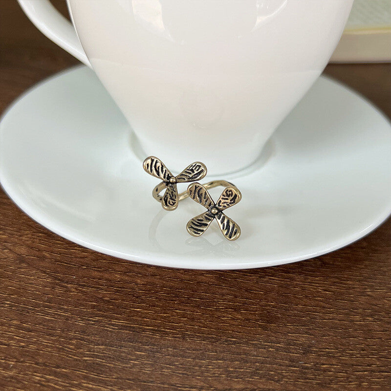 韓國戒指，均碼，925鍍銀，S925戒指，925銀戒指｛11月30截單;預計10-14工作天發貨｝