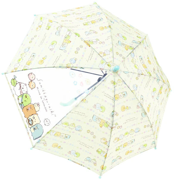 日本JP直送兒童用雨傘 45 厘米 Sumikko Gurashi 花線 {10月15截單;預計10-14天發貨}