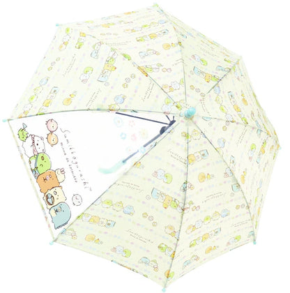 日本JP直送兒童用雨傘 45 厘米 Sumikko Gurashi 花線 {10月15截單;預計10-14天發貨}