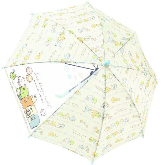 日本JP直送兒童用雨傘 45 厘米 Sumikko Gurashi 花線 {10月15截單;預計10-14天發貨}