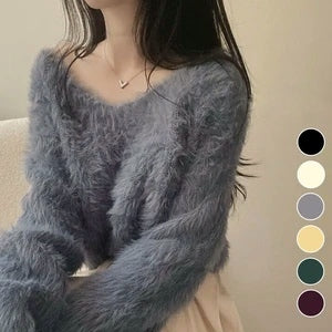 日本JP直送  針織衫《V領鋸齒針織衫，6種顏色可選》 {11月30截單;預計10-14工作天發貨｝