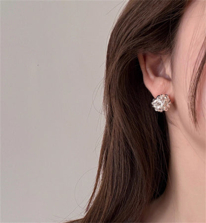 曰本JP直送  手工編織球形耳環“2025 年新品” {11月30截單;預計10-14工作天發貨｝