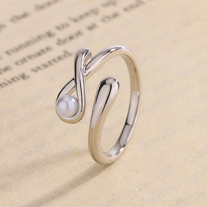 韓國戒指，均碼，925鍍銀，S925戒指，925銀｛11月30截單;預計10-14工作天發貨｝