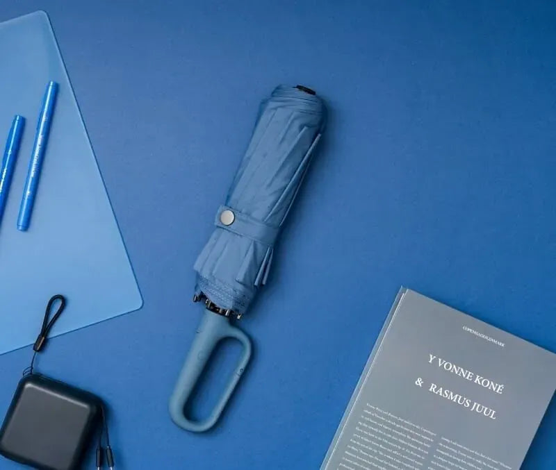 台灣直送 | Munichi | 一鍵開關掛勾遮 | 跣水速乾 | 特大傘面  {3月15截單;預計10-14 工作天發貨}