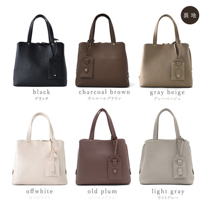 日本JP直送 ［人氣經典] 真皮牛皮托特包｛11月30截單;預計10-14 工作天發貨｝