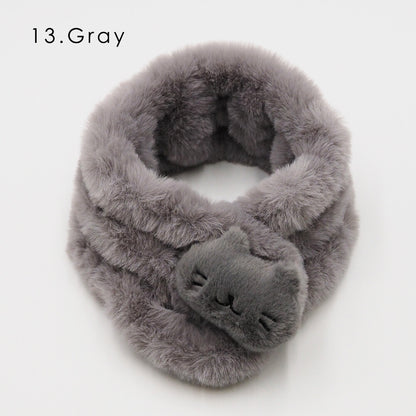 日本JP 直送   2025秋冬新款圍巾：再生環保貓毛披肩  {1月31截單;預計10-14工作天發貨｝