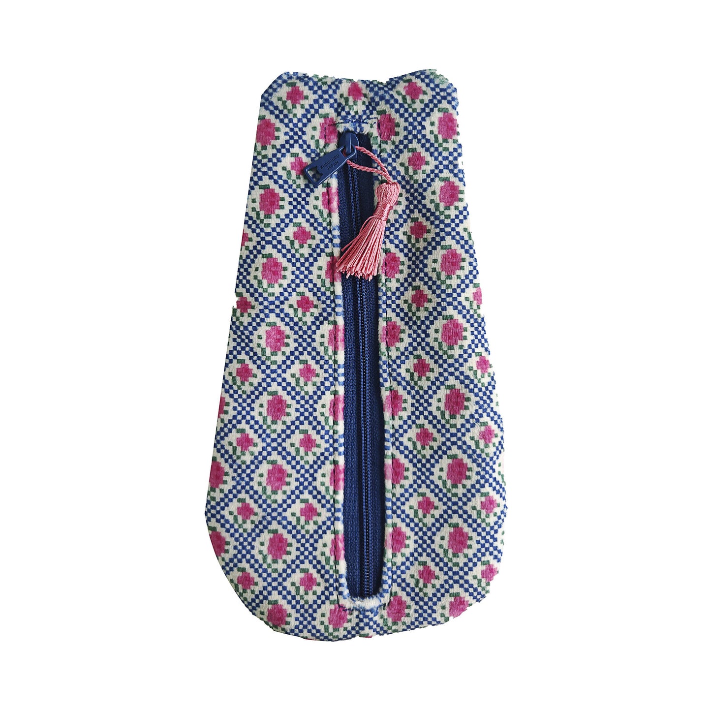 日本JP直送 Parlor Suzurando 緞面模切收納袋（貓咪款式）  {11月30截單;預計10-14工作天發貨｝