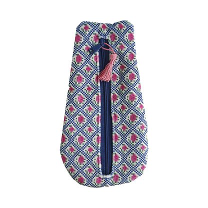 日本JP直送 Parlor Suzurando 緞面模切收納袋（貓咪款式）  {11月30截單;預計10-14工作天發貨｝