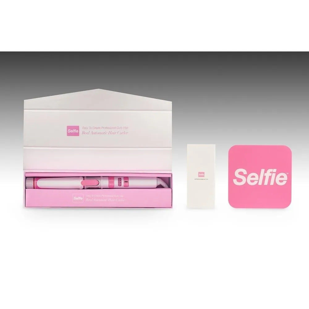 升級版SELFIE2.0全自動捲髮棒 (25mm / 32mm) 丨手殘女福星丨直髮丨曲髮｜ {1月31截單;預計10-14工作天發貨｝