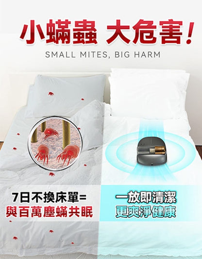 Creatulize 智能無人全面Clean 360°可視化超微吸殺菌消毒除蟎器      {8月2截單;預計10-14 工作天發貨}