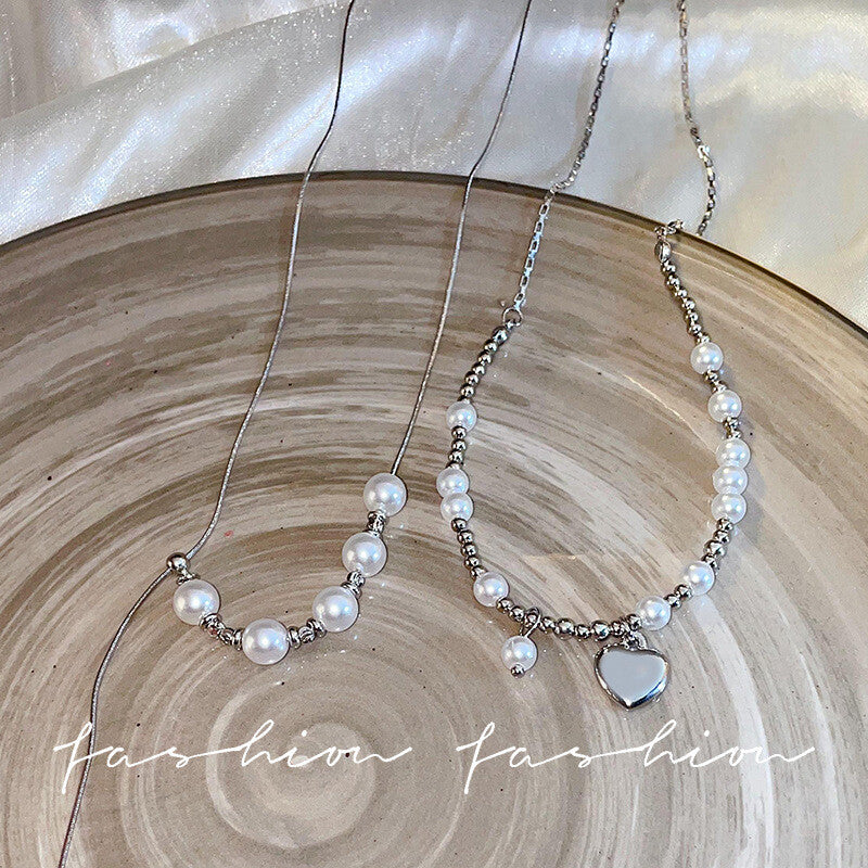 韓國項鍊，女士項鍊，925鍍銀項鍊，銀項鍊｛11月30截單;預計10-14工作天發貨｝