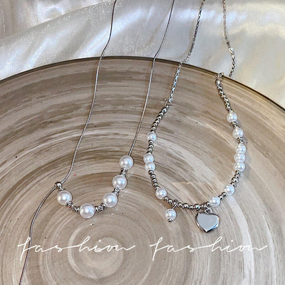 韓國項鍊，女士項鍊，925鍍銀項鍊，銀項鍊｛11月30截單;預計10-14工作天發貨｝