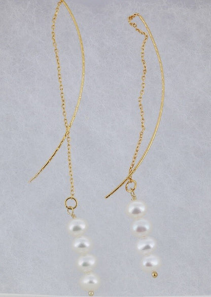 [日本製] 淡水珍珠耳環｛11月30截單;預計10-14工作天發貨｝