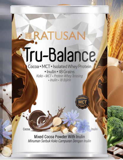 RATUSAN MCT 咖啡 綠咖啡混合飲料|TRU-BALANCE 高蛋白質纖維可可代餐 | TRU QUINOA 黑芝麻和虎乳芝 |純薑寶 文冬薑多功能乳霜|初榨麻油頭|砂拉越胡椒粉【9/20 截單，預計 :9月尾至10月中發貨】