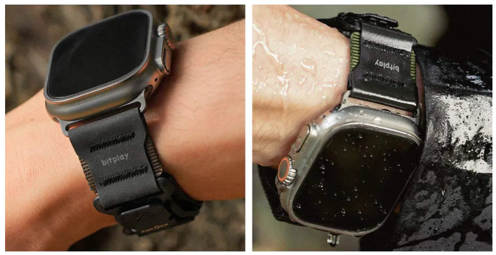 野外極限錶帶 for Apple Watch Ultra   {6月14截單;預計10-14 工作天發貨}