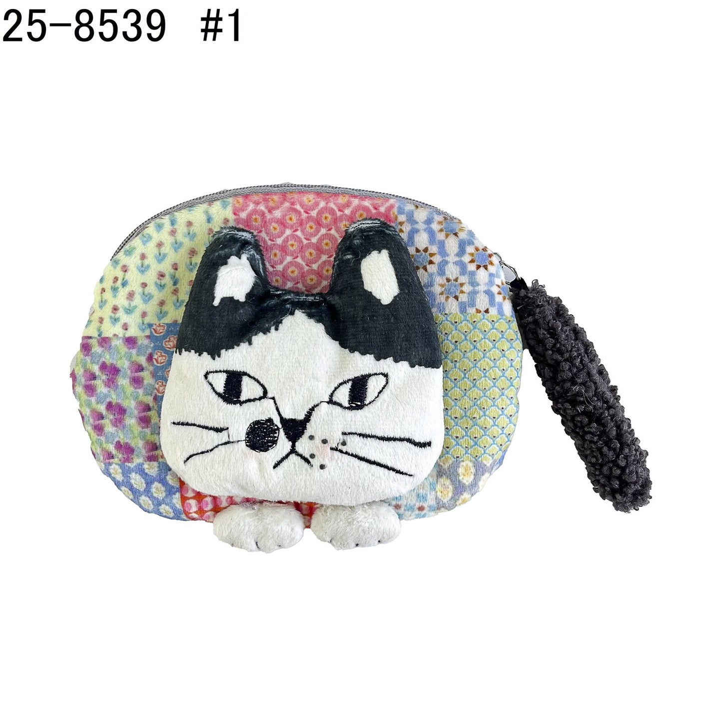 日本JP直送 Matilda 模切收納袋（貓）  {11月30截單;預計10-14工作天發貨｝