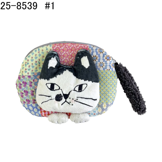 日本JP直送 Matilda 模切收納袋（貓）  {11月30截單;預計10-14工作天發貨｝