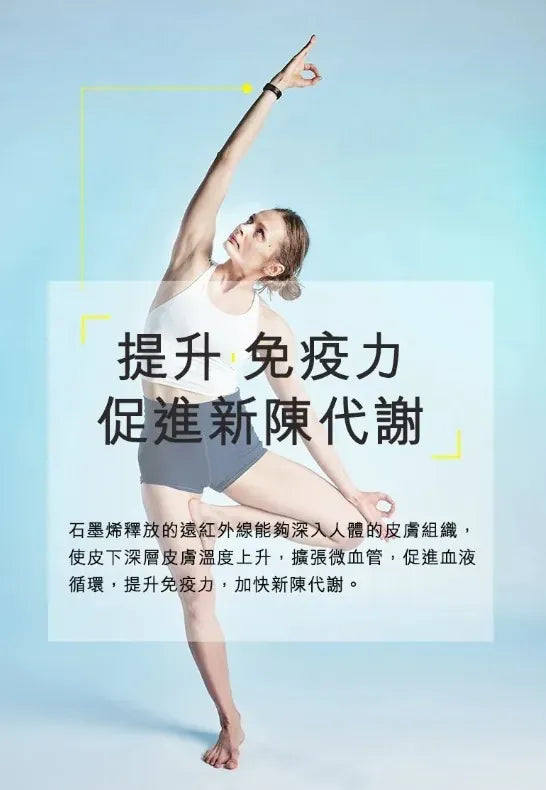 石墨烯手環  {3月15截單;預計10-14 工作天發貨}