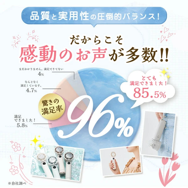 日本JP直送 冷卻手持風扇 PROMAX 2025 {10月30截單;預計10-14 工作天發貨}