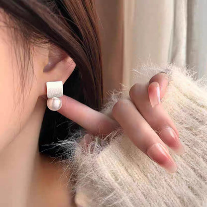 韓國耳環，S925耳釘，K18耳環，防過敏K18耳環，925純銀耳環｛11月30截單;預計10-14工作天發貨｝