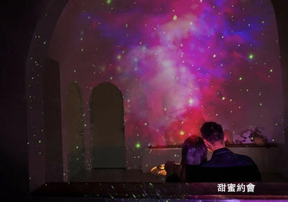 Starry Sky Projector 太空人星空鐳射氛圍投影燈        {6月14截單;預計10-14 工作天發貨}