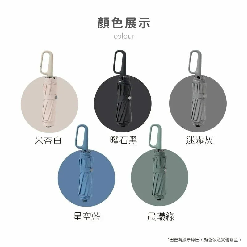 台灣直送 | Munichi | 一鍵開關掛勾遮 | 跣水速乾 | 特大傘面  {3月15截單;預計10-14 工作天發貨}