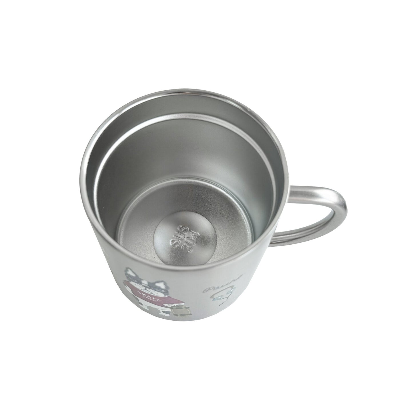 曰本JP直送  動物圖案不鏽鋼馬克杯 360ml {11月30截單;預計10-14工作天發貨｝