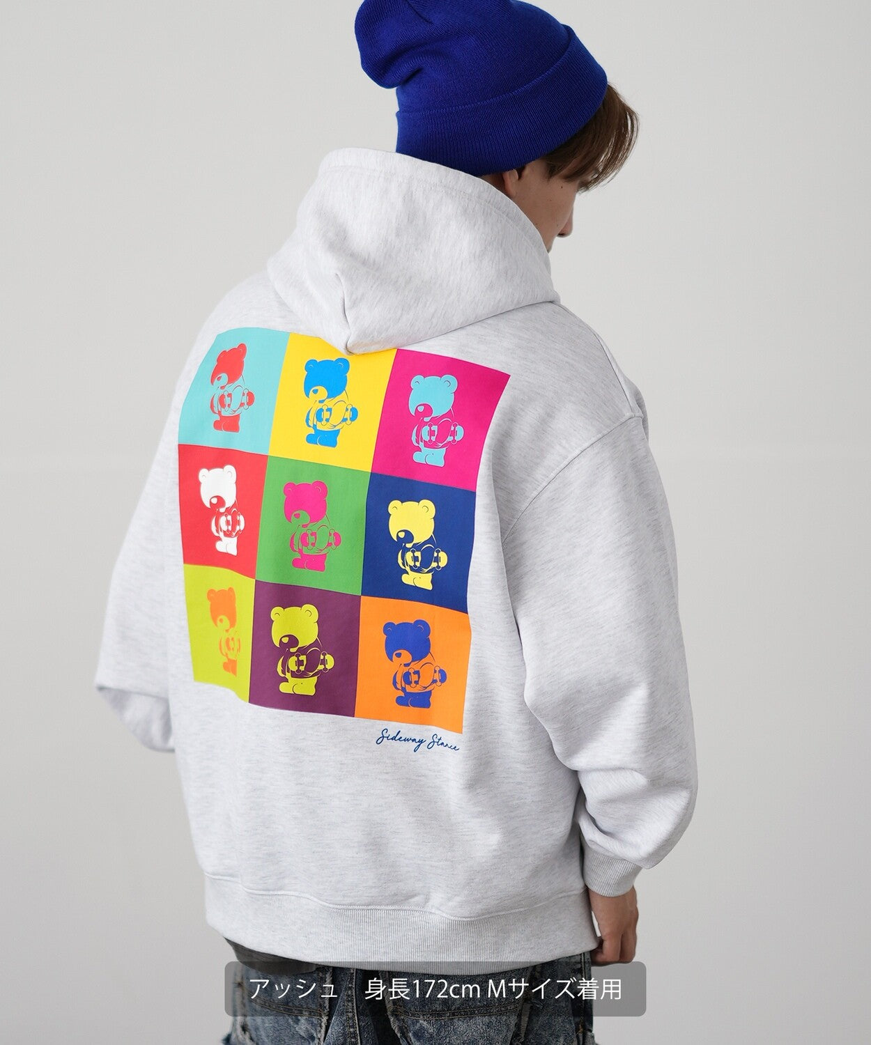 日本JP直送 彩色滑板圖案 Downer Bear {11月30截單;預計10-14工作天發貨