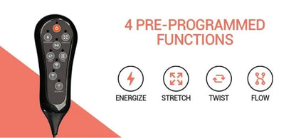 折疊式按摩墊 |氣囊背部|肌肉放鬆|方便攜帶| {1月31截單;預計10-14工作天發貨｝