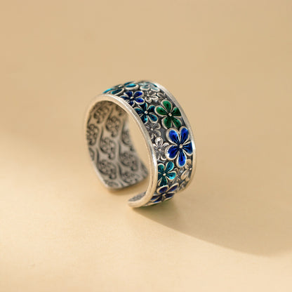 韓國戒指，均碼，925鍍銀，S925戒指，925銀｛11月30截單;預計10-14工作天發貨｝