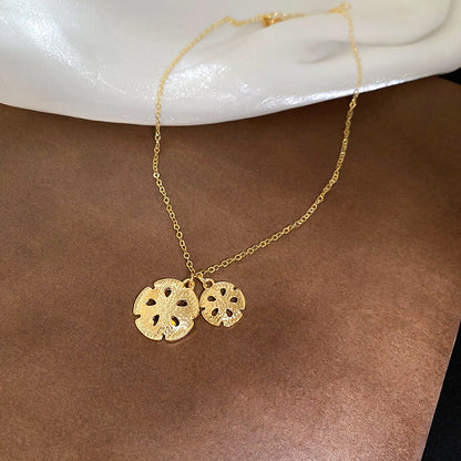 韓國項鍊，女士項鍊，925鍍銀項鍊，銀項鍊{11月30截單;預計10-14工作天發貨｝